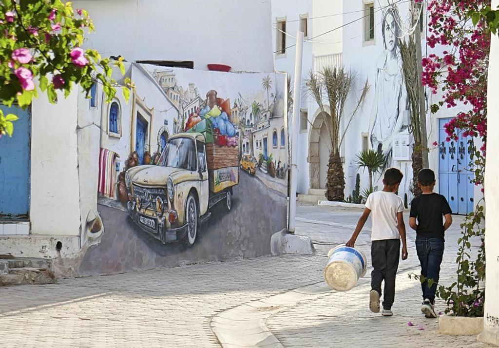 Wostel Djerba Apartman Erriadh Kültér fotó