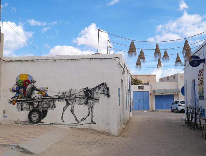 Wostel Djerba Apartman Erriadh Kültér fotó