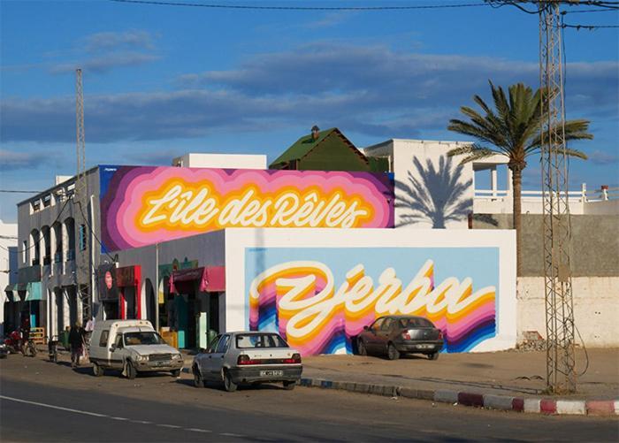 Wostel Djerba Apartman Erriadh Kültér fotó