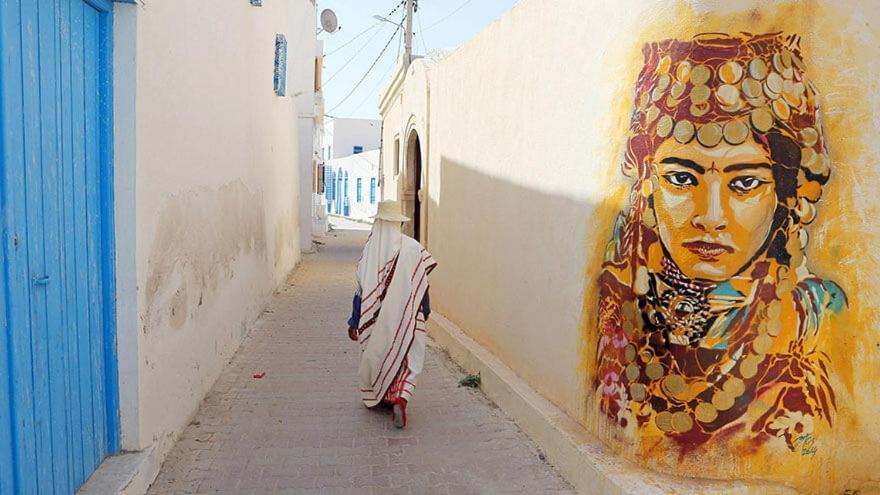 Wostel Djerba Apartman Erriadh Kültér fotó