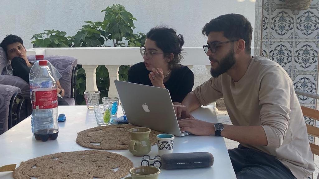 Wostel Djerba Apartman Erriadh Kültér fotó